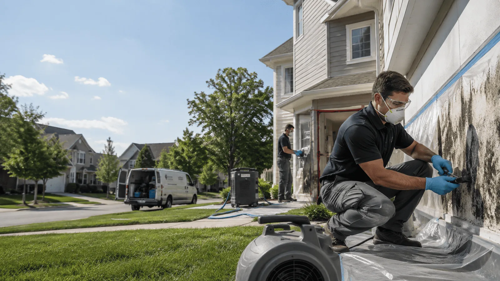 Mold Inspection company in Boyds, MD