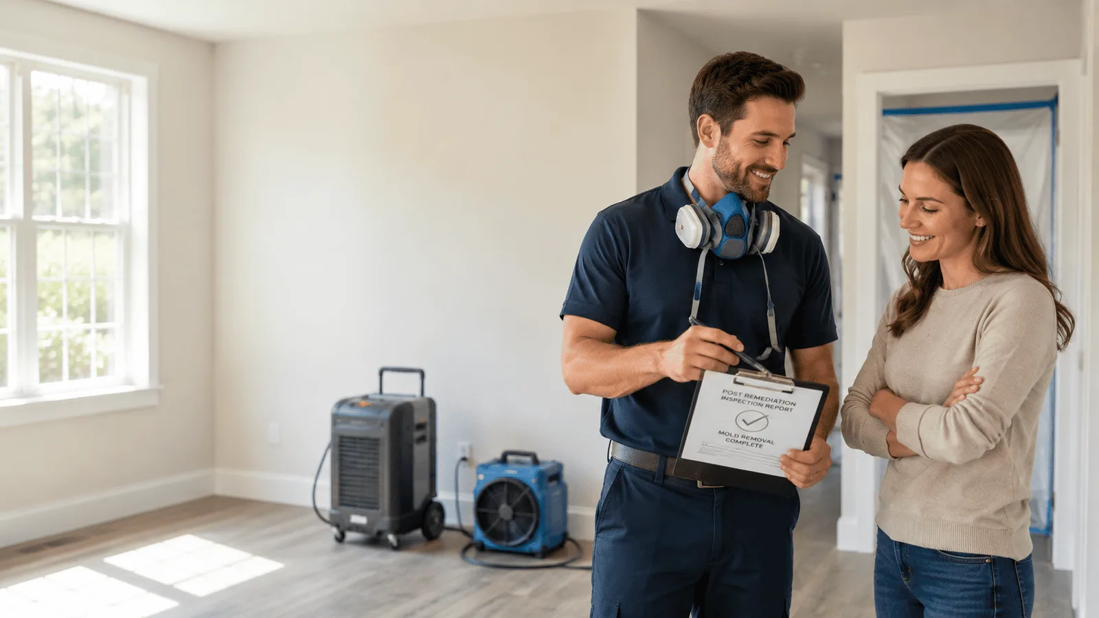 Why choose Mold Inspection in Boyds, MD